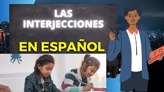 Las interjecciones en español  ah Uy Ohpuaj [upl. by Satsok]