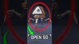 I Opened 50 Apex Packs at Once shorts [upl. by Adiraf]