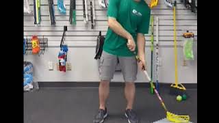 Choosing a Floorball Stick [upl. by Auof]