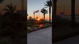 Golf Cart Cam  Galveston beach travel [upl. by Attem]