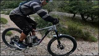 test giant reign sx freeride [upl. by Bonita]