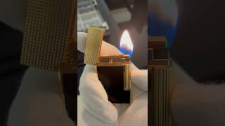 Best cling sound ever… New ST Dupont Ligne 2 Cling series lighter stdupont [upl. by Emmuela7]