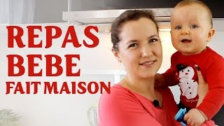 🍵 REPAS BÉBÉ FAIT MAISON  NUTRI BABY de BABYMOOV [upl. by Sansen]