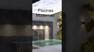 PISCINAS MODERNAS PARA SE INSPIRAR  Modelos de piscinas para usar na sua casa shorts [upl. by Ratha]