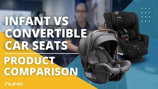 Infant vs Convertible Car Seats  Best Car Seats 2021  Bambi Baby Review [upl. by Zinck368]