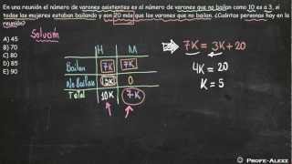 problema razones y proporciones 208 [upl. by Ramaj]