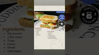 😋 🥚 𝐄𝐠𝐠 𝐓𝐨𝐚𝐬𝐭𝐢𝐞 food nutrition egg toastie eatwell healthyfood eat eating [upl. by Walton]