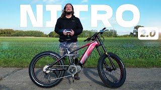 SAUSTARKER MITTELMOTOR 🔥 CYRUSHER NITRO 20  FATBIKE VORSTELLUNG [upl. by Acinaj]