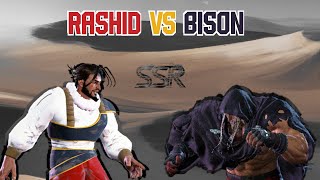 15 mins of Legend Rashids vs High Level Bisons streetfighter6 Lets Study the Match Up [upl. by Corwin502]