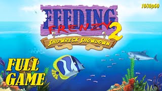 Feeding Frenzy 2 Shipwreck Showdown PC  Full Game 1080p60 HD Walkthrough  No Commentary [upl. by Nomolos]