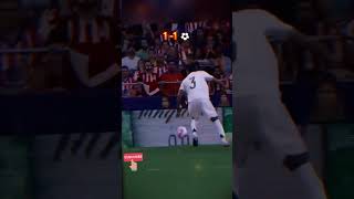 Real Madrid vs Atletico Madrid Intense Goal Highlights La Liga 2024 foryou shorts football [upl. by Weatherley317]