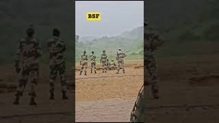 BSF training videos BSFarmylover SSC [upl. by Anyaj795]