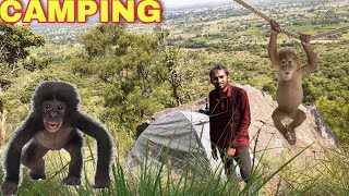 ASMR TENT CAMPING TAMIL IN MOUNTAIN PLACE IN TIRUVANNAMALAI 5th videos CAMPING [upl. by Oicapot]