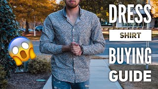 Mens Dress Shirt Buying Guide  Best Affordable Dress Shirts Cheap vs Expensive Dress Shirts [upl. by Notnilk89]