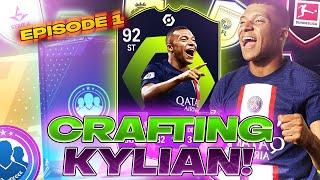 CRAFTING KYLIAN MBAPPE HOW TO CRAFT MBAPPE PLAYER OF THE MONTH ON EAFC 24 EA SPORTS FC MBAPPE SBC [upl. by Llorrad]