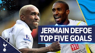 JERMAIN DEFOES TOP 5 GOALS FOR SPURS 🔥 [upl. by Starla]