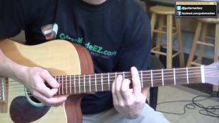 Scissor Sisters  Take Your Momma Out All Night  Guitar Tutorial [upl. by Berwick]