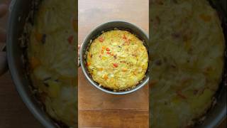 Baked potatoes and egg a quick breakfast💕healthyfood breakfast food youtubeshorts foodie [upl. by Gnuhn]