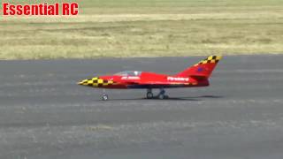 Firebird RC JET CRASH [upl. by Analat]