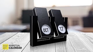 DIY  Perpetual Calendar [upl. by Otiragram26]