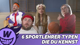 6 SportlehrerTypen die du kennst [upl. by Kronfeld]