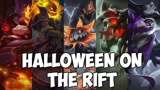 League of Legends The Halloween Edition [upl. by Htebazila]