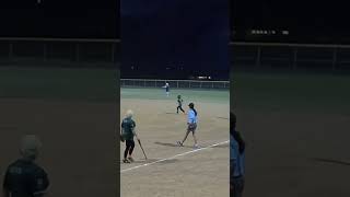 JBs best hit of the year so far He drops it right behind 2nd base Baseball LittleLeague Homerun [upl. by Am]