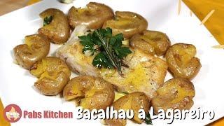 Delicious Bacalhau à Lagareiro How to Make Cod Fish in Olive Oil 🐟  Pabs Kitchen [upl. by Gnaw]