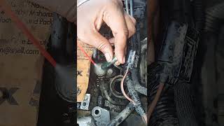 Ford injector sensor fitting [upl. by Anotyad]