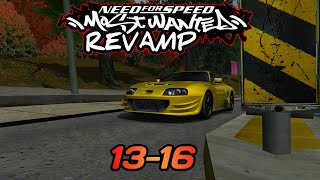 NFS MW  REVAMP EDITION  CHALLENGE SERIES 1316 UHD60FPS [upl. by Sucramraj]