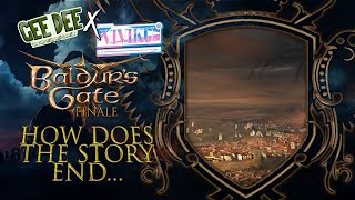 Baldurs Gate 3 How does the story end with vivikuplays2100 vtuber collab [upl. by Losyram910]