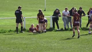 Dewsbury Moor Women Vs Bradford Bulls 030422 [upl. by Shargel]