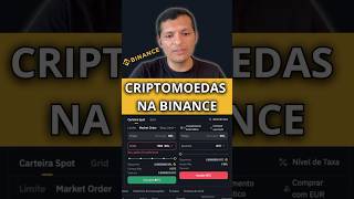 Como Comprar Bitcoin e Criptomoedas na Binance [upl. by Enelyak]