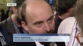 Auf dem Weg zur Einheit  Die erste freie Wahl in der DDR  Politik Direkt [upl. by Okihcim]