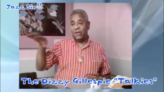 Jazz Sir The Dizzy Gillespie quotTalkiesquot 04 [upl. by Atnuahsal]