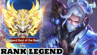 Honor of Kings Prince of Lanling Gameplay Rank Legend [upl. by Ahsietal]