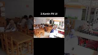 3 Kantin Terbaik di UI [upl. by Barron]