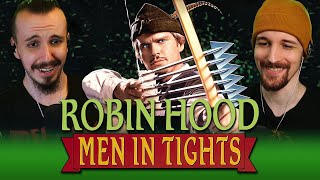 ROBIN HOOD MEN IN TIGHTS 1993 MOVIE REACTION  First Time Watching [upl. by Faxen]