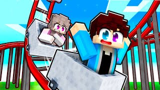 Jongens VS Meisjes ACHTBAAN Bouwen Minecraft [upl. by Atteniuq198]