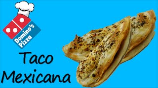 Make Taco Mexicana like Dominos at home [upl. by Euginom]