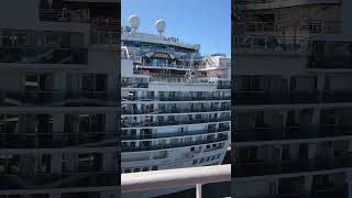 Cruise Ship Balconies 💙 [upl. by Oisor]