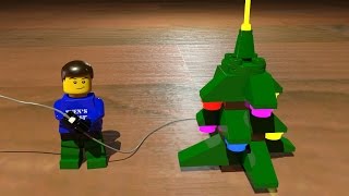 LEGO Christmastree Colors for Kids and Children [upl. by Cirred316]