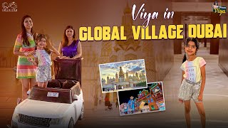 Viya in Global Village Dubai  Dubai Trip  Hamida  Princess Viya  Infinitum media [upl. by Gowon804]