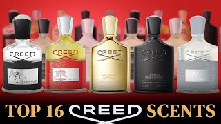 Top Creed Fragrances Ranked Aventus NOT 1 [upl. by Jany]