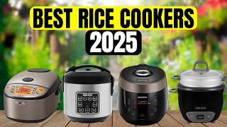 The 5 Best Rice Cookers of 2025 [upl. by Amund]