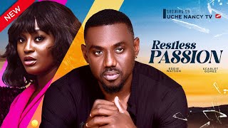 RESTLESS PASSION New Movie Eddie Watson Scarlet Gomez Rosemary Abazie 2024 Nollywood Movie [upl. by Johiah]