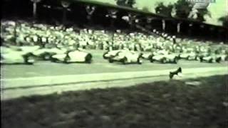 1960 Indianapolis 500 Film [upl. by Brackely]