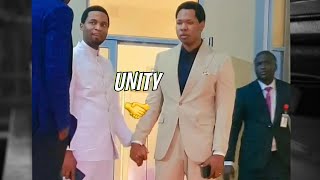 Breaking‼️Apostle Michael Orokpo Meets Pastor Chris Oyakhilome’s Nephew Daysman Oyakhilome [upl. by Colp984]