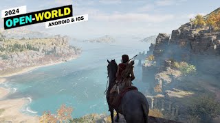 Top 10Best Open world Games for Android amp iOS in 2024 [upl. by Neved833]