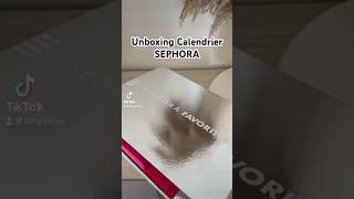 Unboxing Calendrier SEPHORA FAVORITES 2024 [upl. by Galateah881]